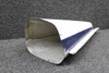 Cessna Aircraft Parts 5112001-10, 5112001-16 Cessna 401A Tail Fairing Aft Upper and Lower 