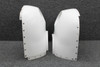 Cessna Aircraft Parts 0851202-7, 0851202-8 Cessna 401A Engine Nose Cap Assembly Inbd and Outbd Set 