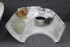 Cessna Aircraft Parts 0851202-7, 0851202-8 Cessna 401A Engine Nose Cap Assy Inbd, Outbd Set (Cracked) 