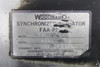 Woodward 0850458-7 Cessna 401A Woodward Propeller Synchronizer Actuator 