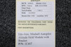 Edo-Aire / Mitchell  1C407 Edo-Aire, Mitchell Autopilot Altitude Hold Module with Bracket 