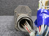 US Gauge VSDL-OC208E (Alt: 9912147-16) U.S. Gauge Dual Fuel Flow Indicator (28V) 