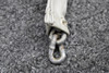 Cessna Aircraft Parts 5011178-1, 5011178-3 Cessna 401A Lower Cabin Door Safety Chain with Cover 
