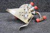 Airborne 1H13-13 (Alt: 5226005-5) Airborne Fuel Selector Valve Assembly LH with Bracket 