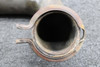 Continental 0850711-43 (Use: 0850711-51) Continental TSIO-520-E Tailpipe LH 