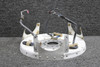 Cessna Aircraft Parts D3796, C165013-0201 Cessna 401A Spinner Bulkhead Aft with De-Ice Boot (Painted) 