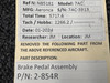 2-854R Aeronca 7AC Brake Pedal Assembly