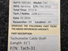 Tach-31 Aeronca 7AC Tachometer Cable Shaft (Length: 31”)