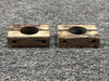 1-2599 Aeronca 7AC Bearing Block (Set of 4)