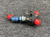 9851067-4 Cessna R182 Fuel Selector Valve (No Shaft or Handle)