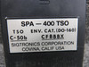 SPA-400 Sigtronics Panel Mounted Intercom with Large Rounded Mount (12-24V)