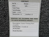 75-0336-1E Grimes Warning Panel Assembly
