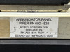 A0145-1 (Alt: 680-838) Moritz Annunciator Panel