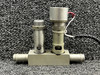 3D2387-01 BF Goodrich De-Ice Pressure Control Valve Assembly