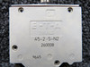 45-2-S-N2 ETA Push to Reset Circuit Breaker (28V, 70A)