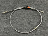 653-608 Piper PA46-350P Bleed Air Control Cable Assembly (Length: 45-1/2”)