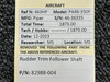 82988-004 Piper PA46-350P Rudder Trim Follower Shaft