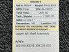 102209-802, 104231-002 Piper PA46-350P Upper Aft Shelf Assembly