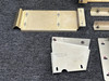 Piper PA46-350P Autopilot Servo Mounting Bracket Set (Fits: S-Tec 55X)