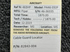 82843-004 Piper PA46-350P Cable Guard Locator