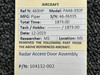 104132-002 Piper PA46-350P Radar Access Door Assembly