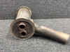 1754001-15 (Use: 0554011-1) Lycoming O-320-E2D Exhaust Muffler Assembly