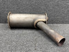 1754001-15 (Use: 0554011-1) Lycoming O-320-E2D Exhaust Muffler Assembly