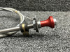 A522-12 Robinson R22 Beta Mixture Control Cable Assembly (Length: 52-1/4”)