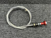 A522-12 Robinson R22 Beta Mixture Control Cable Assembly (Length: 52-1/4”)