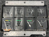 68809-000 Stewart Warner Fuel, Oil, and Amps Instrument Cluster Indicator (12V)