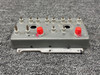 68809-000 Stewart Warner Fuel, Oil, and Amps Instrument Cluster Indicator (12V)