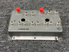 68809-000 Stewart Warner Fuel, Oil, and Amps Instrument Cluster Indicator (12V)
