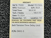 D602-3 Robinson R22 Beta Belt Tension Time Delay Unit
