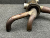 A169-25, A169-39 Lycoming O-360-J2A Exhaust Muffler with Shroud (Minus Risers)
