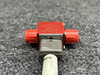 72D6C, C791-2 (Alt: C670-1) AVI Fuel Shut Off Valve Assembly with Shaft and Knob