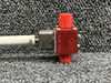 72D6C, C791-2 (Alt: C670-1) AVI Fuel Shut Off Valve Assembly with Shaft and Knob