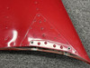 C043-1, C470-1 Robinson R44II Lower Vertical Stabilizer Assembly with Tail Skid