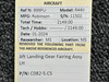 C082-5.CS Robinson R44II Aft Landing Gear Fairing Assembly LH