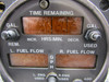 910522 (Alt: 750521) Shadin Fuel Flow Indicator (Cracked Screens) (14-28V)