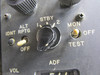 G-4324B Gables Engineering Avionics Control Panel (Worn Knobs and Switches)