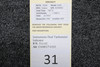 511-02 (Alt: C668017-0102) Instruments Inc Dual Tachometer Indicator