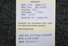 A-505-CDD ARO AN-6111-1 Dry Air Pump Assembly