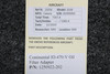 1250922-202 Continental IO-470-V Oil Filter Adapter