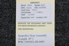 156F001-4S-0400 Stratoflex Hose Assembly (Length: 40”)
