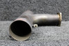 0850600-43 (Use: 0850600-154) Continental Exhaust Riser LH Center w Probe Hole