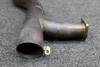 0850730-2 (Use: 0850730-28) Continental IO-470-V Exhaust Riser Tailpipe Aft RH