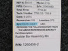 1260456-2 Cessna 210 Rudder Bar Assembly RH