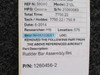 1260456-2 Cessna 210 Rudder Bar Assembly RH
