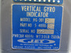 5-4000-06 J.E.T VG-301F Vertical Gyro Indicator