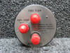 AW2824AK02 US Gauge Fuel Flow and Manifold Pressure Indicator